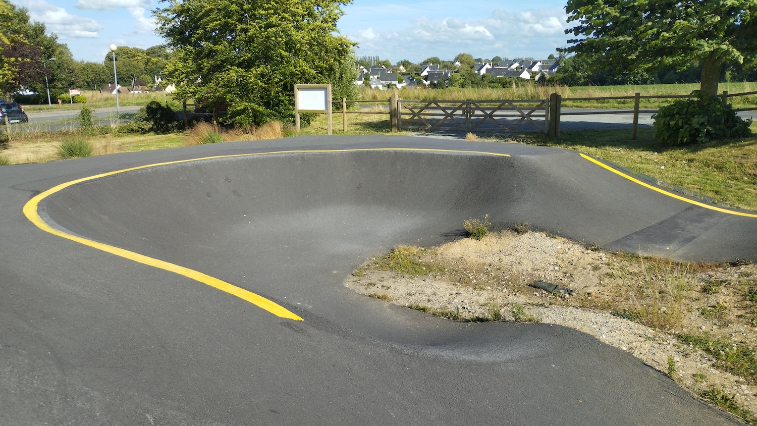 Saint-Romain-de-Colbosc pumptrack